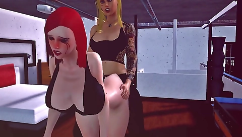Ta grand jok anal and sex