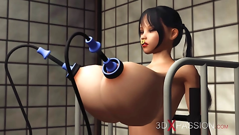 Petite asian tranny ass fucking a hard dick