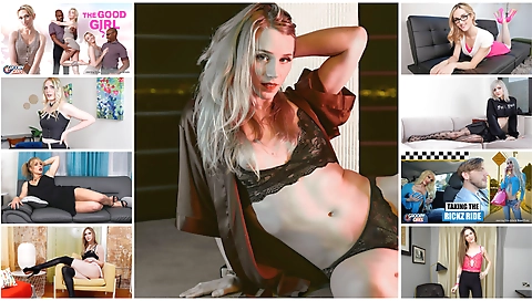 Hotest pornstar playing with pussy