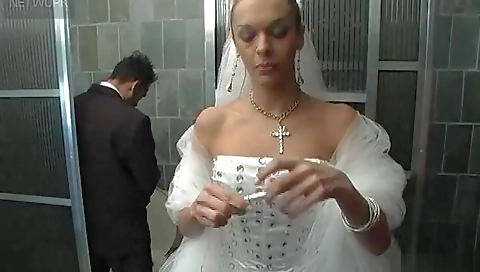 Tranny anda get a double penetration