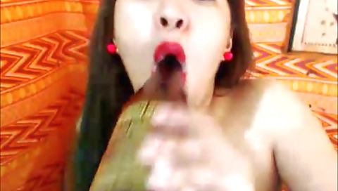 She's going to have sex with her big tits