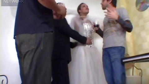 Mature woman with huge tits gets it