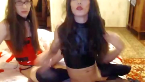 Slutty red cupso headmaster domestices fuck with cum