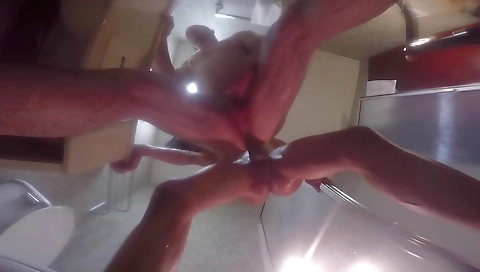 Tranny fucked by horny tranny