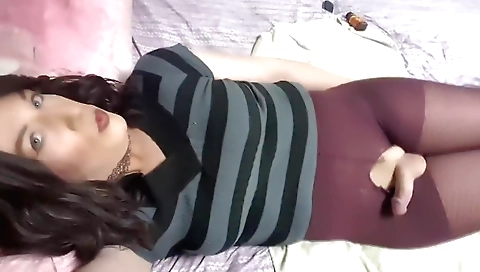 Hot anal sex with a sexy girl